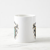 カザフスタン コーヒーマグカップ (中央)