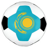 カザフスタン サッカーボール (回転)