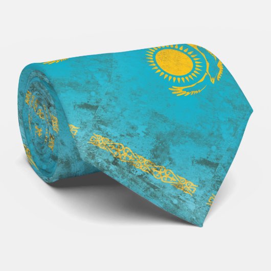 カザフスタン ネクタイ (ロール)