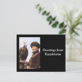 カザフスタン ポストカード (スタンド正面)