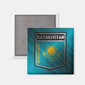 カザフスタン マグネット (正面/裏面)