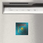 カザフスタン マグネット (インサイチュ (食洗機))