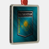 カザフスタン メタルオーナメント (右)