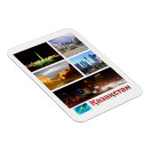 カザフスタン – モザイク – マグネット (右側)