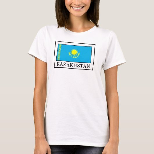 カザフスタン Tシャツ (正面)