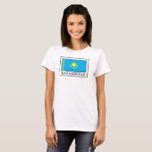 カザフスタン Tシャツ (正面フル)