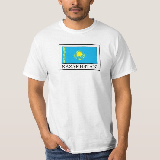 カザフスタン Tシャツ (正面)