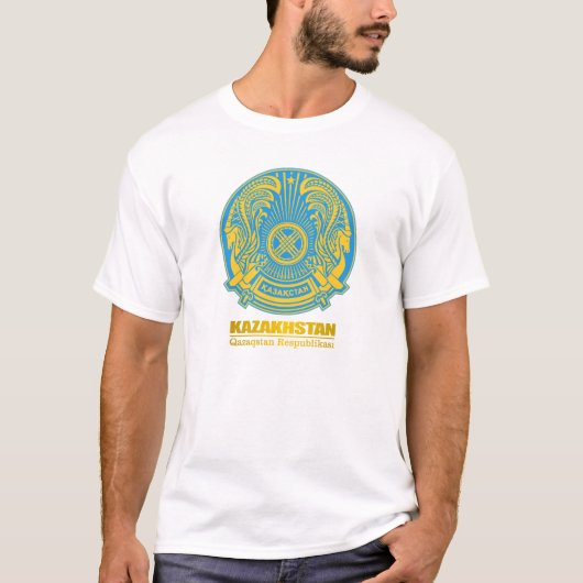 カザフスタンCOA Tシャツ (正面)