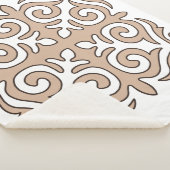 カザフ語オーナメントパターン シェルパブランケット (3/4)