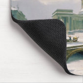 カザンのカテドラル、セント・ピーターズバーグ マウスパッド (コーナー)