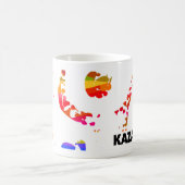 カザンのマグ コーヒーマグカップ (中央)