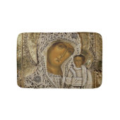 カザンのヴァージンを示すアイコン バスマット (正面)