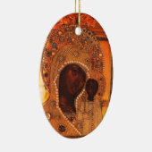 カザンの婦人 セラミックオーナメント (右)