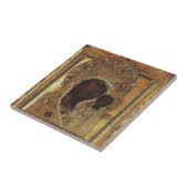 カザンの婦人 タイル (側面)