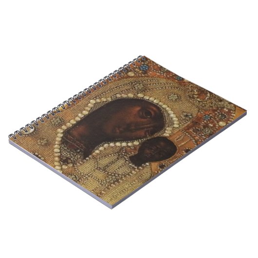 カザンの婦人 ノートブック (左側)