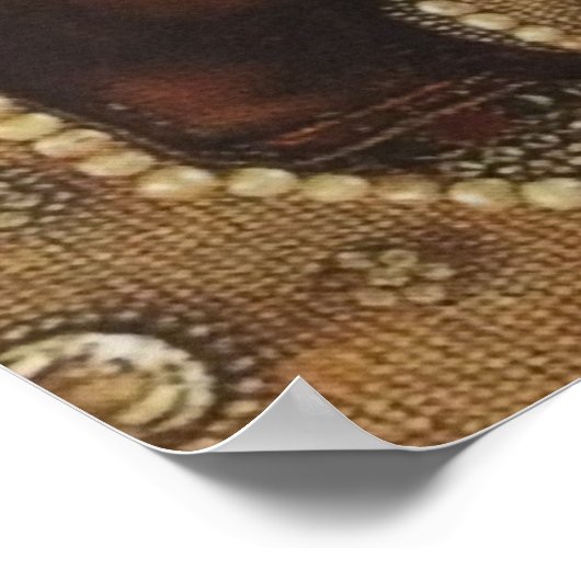 カザンの婦人 ポスター (角)