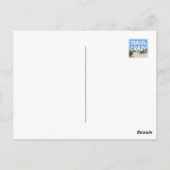 カザンド・バッド・マリーナ、オランダ ポストカード (裏面)