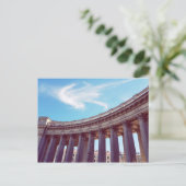 カザン大聖堂コラム写真 ポストカード (スタンド正面)