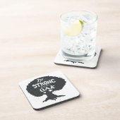 カシとして強いがあって下さい コースター (右側)