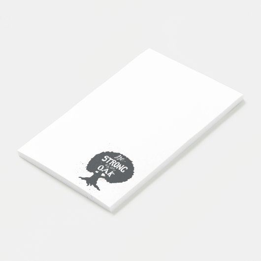 カシとして強いがあって下さい ポストイット (アングル)