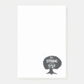 カシとして強いがあって下さい ポストイット (正面)