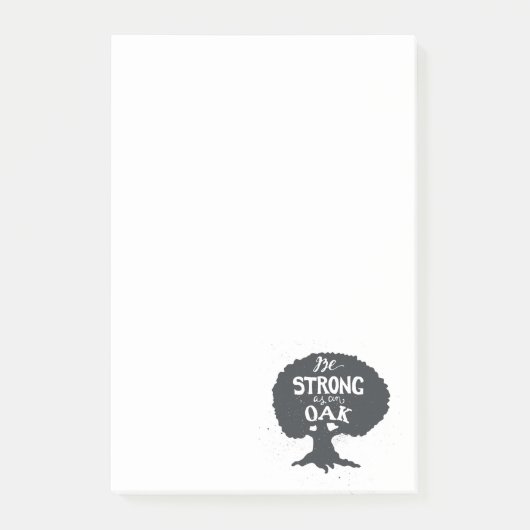 カシとして強いがあって下さい ポストイット (正面)