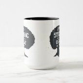 カシとして強いがあって下さい マグカップ (中央)