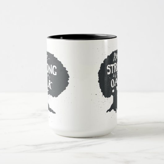 カシとして強いがあって下さい マグカップ (中央)