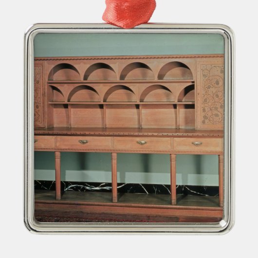 カシのドレッサー メタルオーナメント (正面)