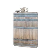 カシのバレルパターンフラスコ フラスク (左)