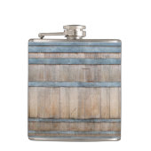 カシのバレルパターンフラスコ フラスク (正面)