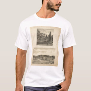 カシの丘のFauntleroyの住宅 Tシャツ
