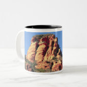 「カシの入り江渓谷、AZ ツートーンマグカップ (正面左)