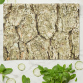 カシの吠え声 キッチンタオル (折り畳み)