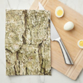 カシの吠え声 キッチンタオル (四つ折り)