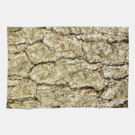 カシの吠え声 キッチンタオル