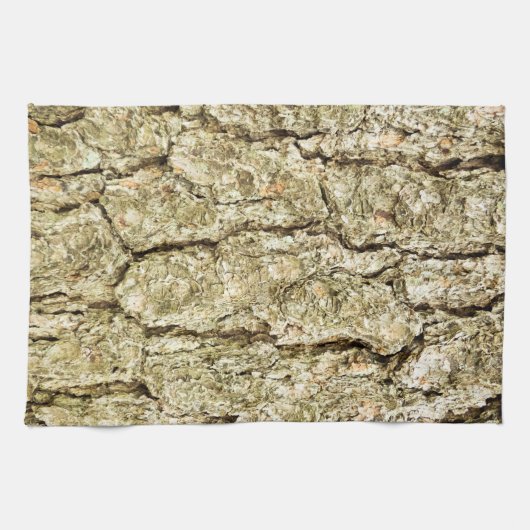 カシの吠え声 キッチンタオル (横)