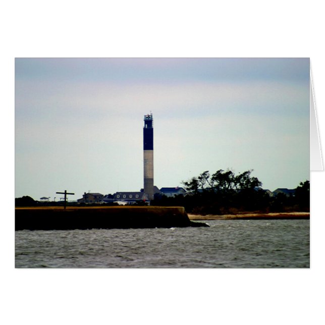 カシの島の灯台2 (正面横)