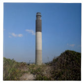 カシの島の灯台 タイル (正面)