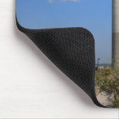 カシの島の灯台、ノースカロライナ マウスパッド (コーナー)