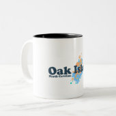 カシの島 ツートーンマグカップ (正面左)