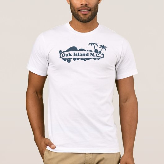 カシの島 Tシャツ (正面)