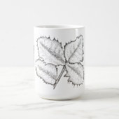 カシの枝 コーヒーマグカップ (中央)