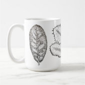 カシの枝 コーヒーマグカップ (左)