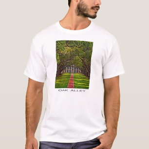 カシの細道のプランテーション Tシャツ