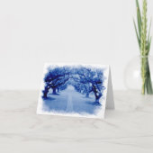 カシの細道 カード (正面)