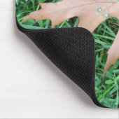 カシの葉 マウスパッド (コーナー)