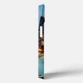 カシの通りのカヌーは日没の後で少しを浜に引き上げます Case-Mate iPhoneケース (裏面 / 右)