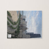 カシの通りのビーチのシカゴのパズル ジグソーパズル (横)