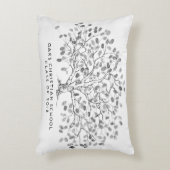 カシの2018年のBWの装飾のキリスト教の学校クラスPillo アクセントクッション (正面(垂直))